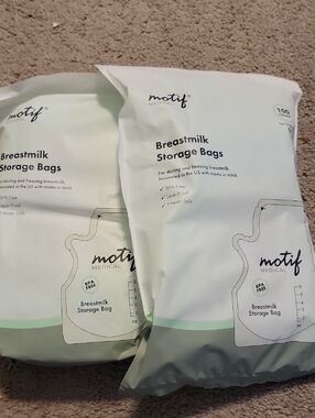 Motif Storage Bags